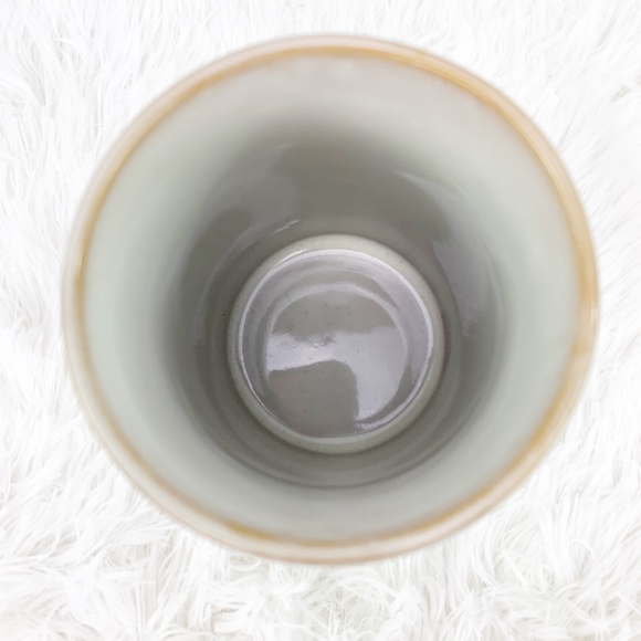 Ceramic Brush Jar Canister Mug Pencil Holder - Picture 3 of 6